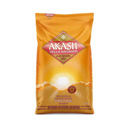 AKASH BASMATI RICE (YELLOW) 20 KG