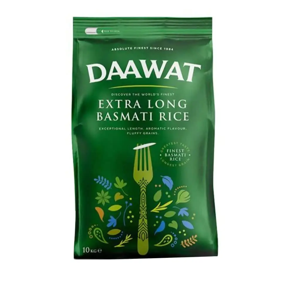 DAAWAT EXTRA LONG BASMATI RICE 10 KG