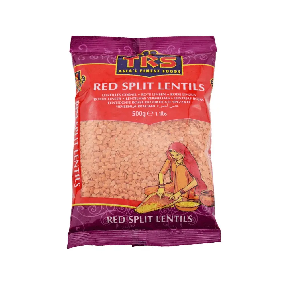 TRS SPLIT RED LENTILS / MASOOR DALL 500GM