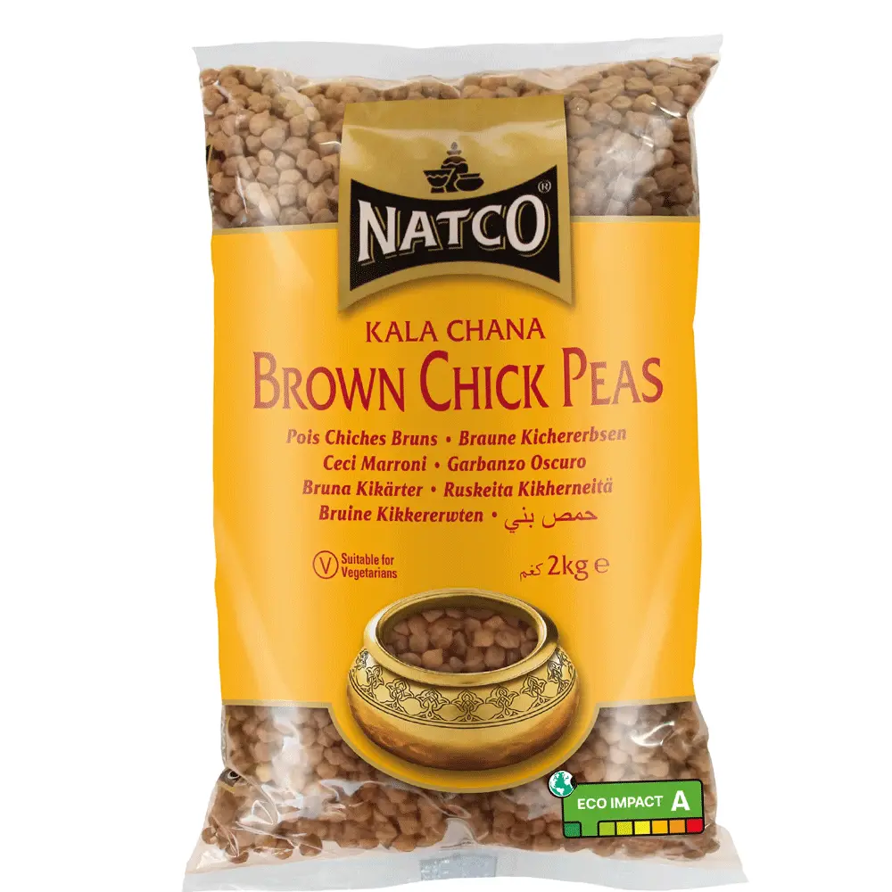 NATCO BROWN CHICKPEAS 2KG